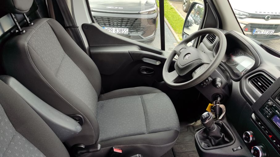 Opel Movano 2.3 CDTI 150KM L2H2 Tempomat, Serwis Gwarancja Vat23% 13