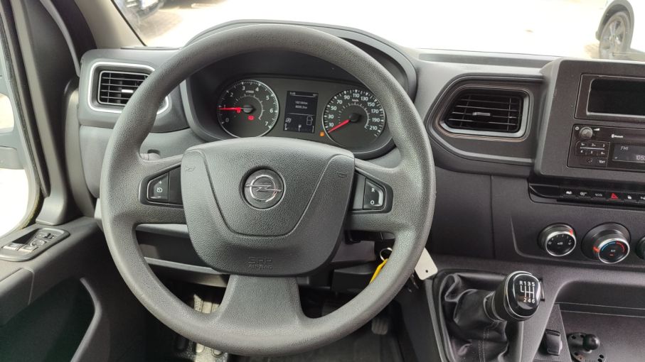 Opel Movano 2.3 CDTI 150KM L2H2 Tempomat, Serwis Gwarancja Vat23% 18