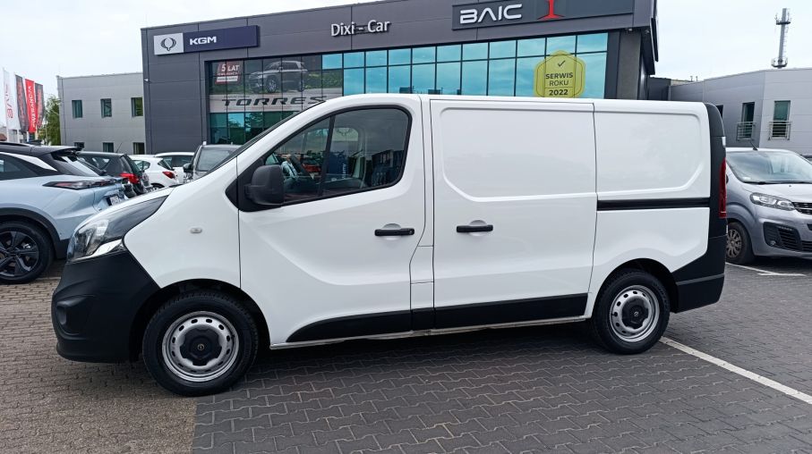Samochód dostawczy Opel Vivaro B L1H1 1,6 CDTI 120KM, serwis ASO, 2xdrzwi boczne,Vat23%