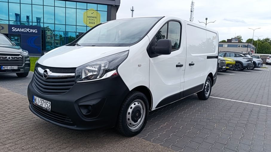 Opel Vivaro B L1H1 1,6 CDTI 120KM, serwis ASO, 2xdrzwi boczne,Vat23% 2