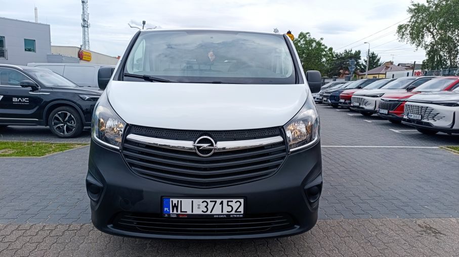 Opel Vivaro B L1H1 1,6 CDTI 120KM, serwis ASO, 2xdrzwi boczne,Vat23% 3
