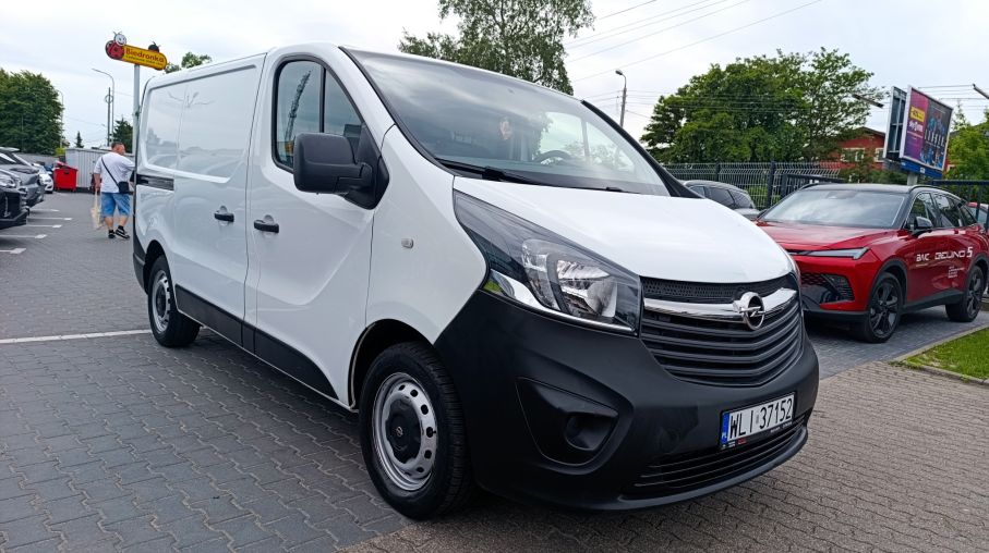 Opel Vivaro B L1H1 1,6 CDTI 120KM, serwis ASO, 2xdrzwi boczne,Vat23% 4
