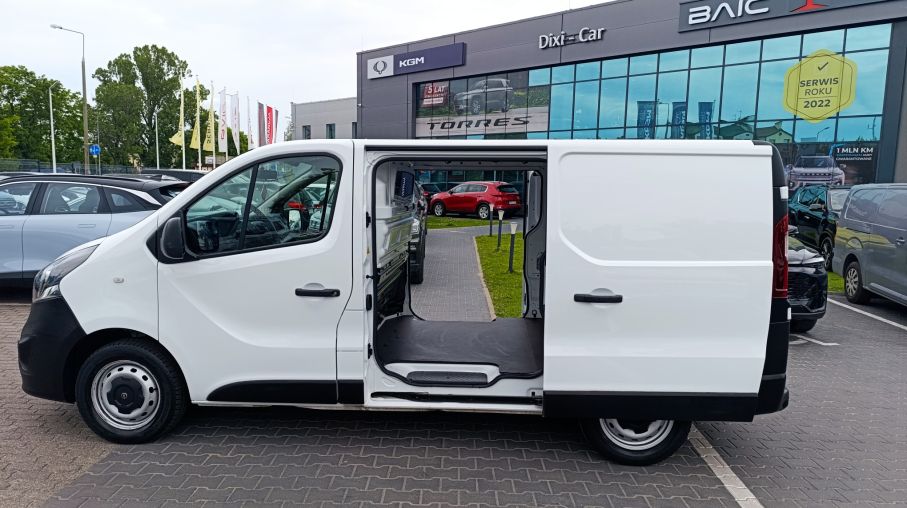 Opel Vivaro B L1H1 1,6 CDTI 120KM, serwis ASO, 2xdrzwi boczne,Vat23% 8