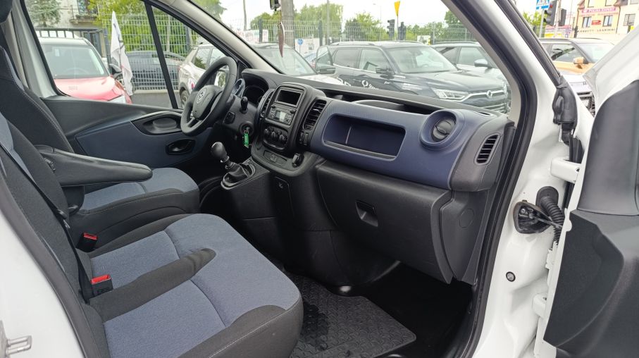 Opel Vivaro B L1H1 1,6 CDTI 120KM, serwis ASO, 2xdrzwi boczne,Vat23% 10