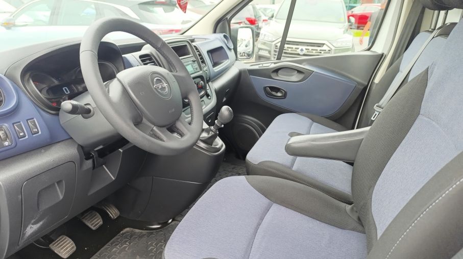 Opel Vivaro B L1H1 1,6 CDTI 120KM, serwis ASO, 2xdrzwi boczne,Vat23% 11