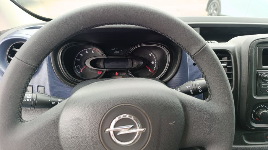 Opel Vivaro B L1H1 1,6 CDTI 120KM, serwis ASO, 2xdrzwi boczne,Vat23% 14