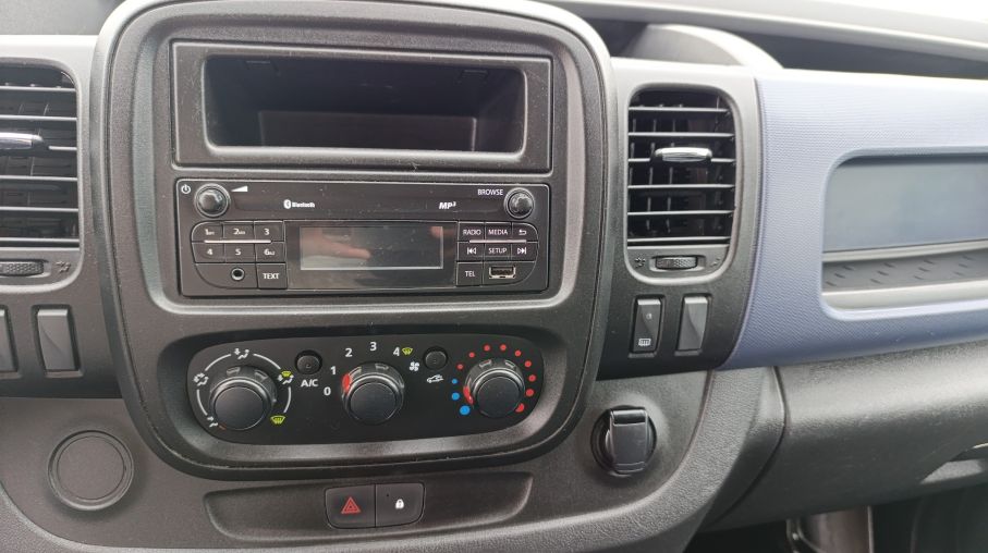 Opel Vivaro B L1H1 1,6 CDTI 120KM, serwis ASO, 2xdrzwi boczne,Vat23% 15