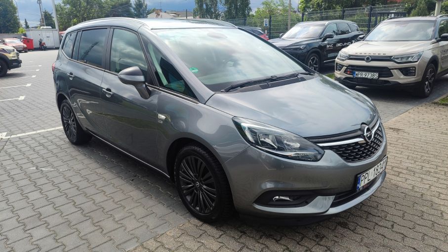Opel Zafira C 1.6 Turbo benzyna  Kamera 7osób Niski Przebieg 5
