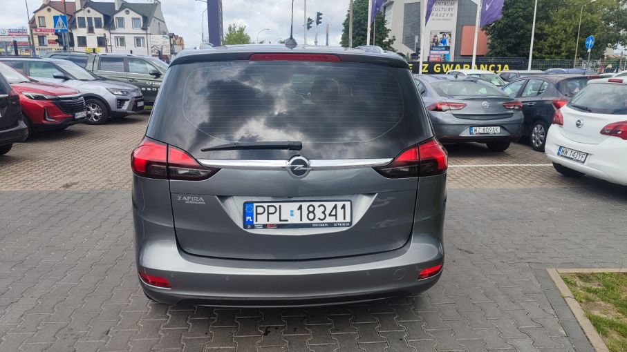 Opel Zafira C 1.6 Turbo benzyna  Kamera 7osób Niski Przebieg 8