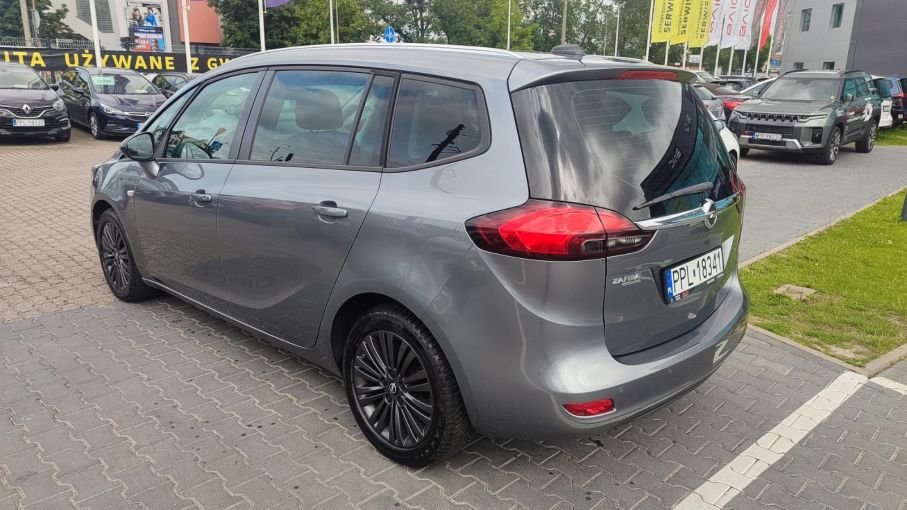Opel Zafira C 1.6 Turbo benzyna  Kamera 7osób Niski Przebieg 9
