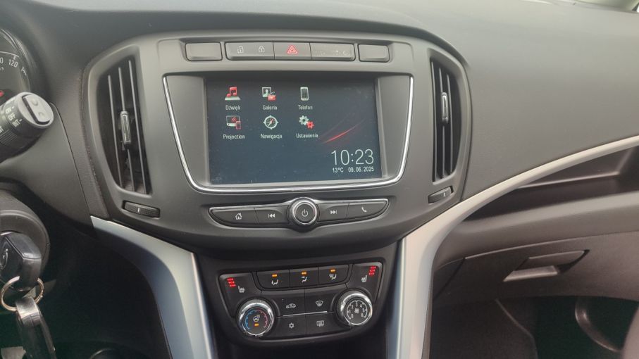 Opel Zafira C 1.6 Turbo benzyna  Kamera 7osób Niski Przebieg 16
