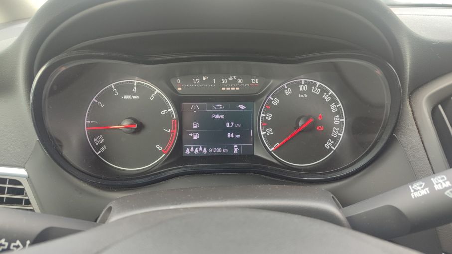 Opel Zafira C 1.6 Turbo benzyna  Kamera 7osób Niski Przebieg 19