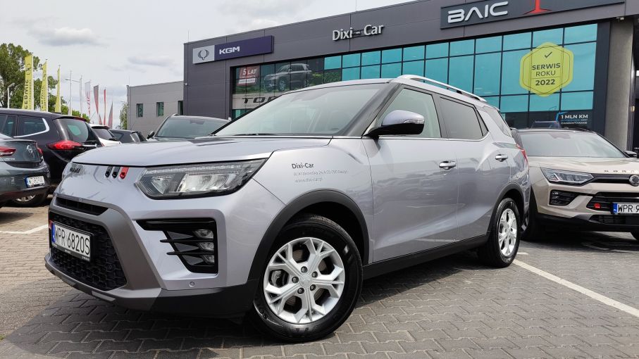 SsangYong Tivoli Grand FL 1.5 163KM, Adventure Plus, VAT23%