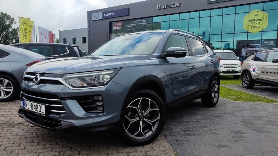 SsangYong Korando 1,5 TGDi 163KM, AUTOMAT Quartz, Salon PL Jak Nowy