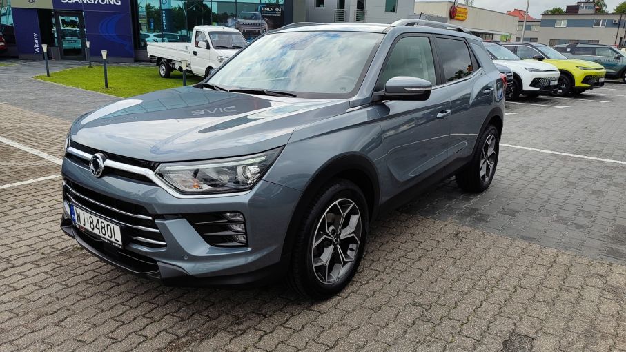 SsangYong Korando 1,5 TGDi 163KM, AUTOMAT Quartz, Salon PL Jak Nowy 3