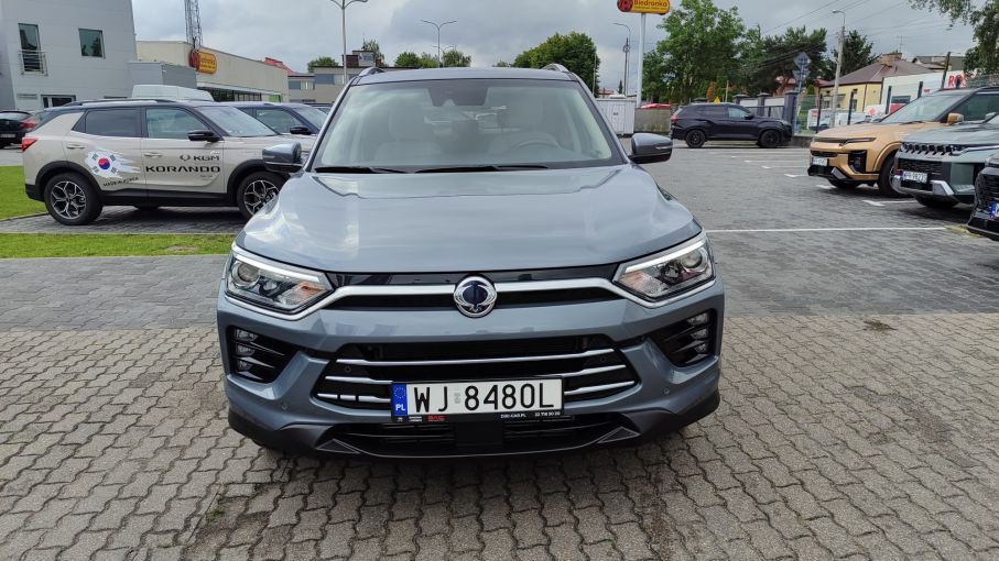SsangYong Korando 1,5 TGDi 163KM, AUTOMAT Quartz, Salon PL Jak Nowy 4