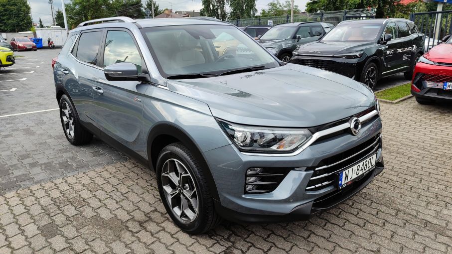 SsangYong Korando 1,5 TGDi 163KM, AUTOMAT Quartz, Salon PL Jak Nowy 5