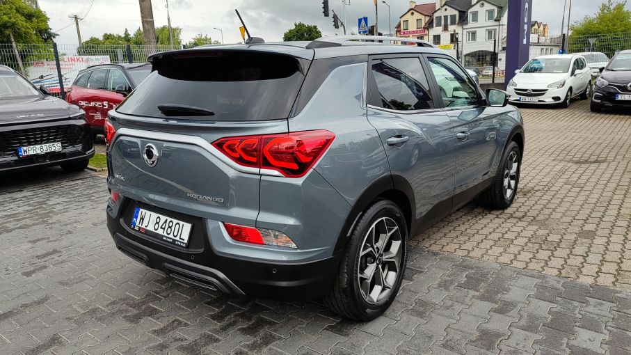 SsangYong Korando 1,5 TGDi 163KM, AUTOMAT Quartz, Salon PL Jak Nowy 7