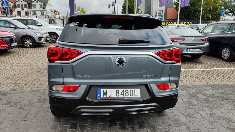 SsangYong Korando 1,5 TGDi 163KM, AUTOMAT Quartz, Salon PL Jak Nowy 8