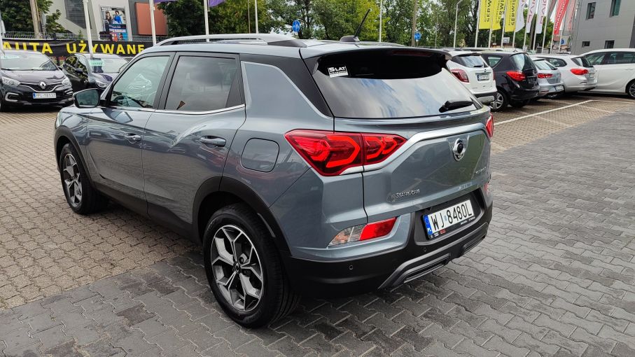 SsangYong Korando 1,5 TGDi 163KM, AUTOMAT Quartz, Salon PL Jak Nowy 9