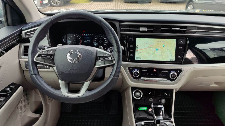 SsangYong Korando 1,5 TGDi 163KM, AUTOMAT Quartz, Salon PL Jak Nowy 22
