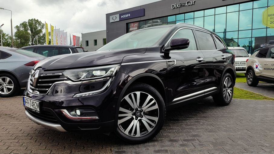 Renault Koleos 2.0 DCI 177 KM 4x4, Initiale Paris, Bose, Salon PL, niski przebieg 2