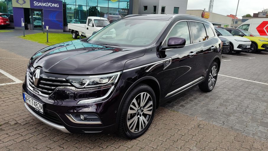 Renault Koleos 2.0 DCI 177 KM 4x4, Initiale Paris, Bose, Salon PL, niski przebieg 4