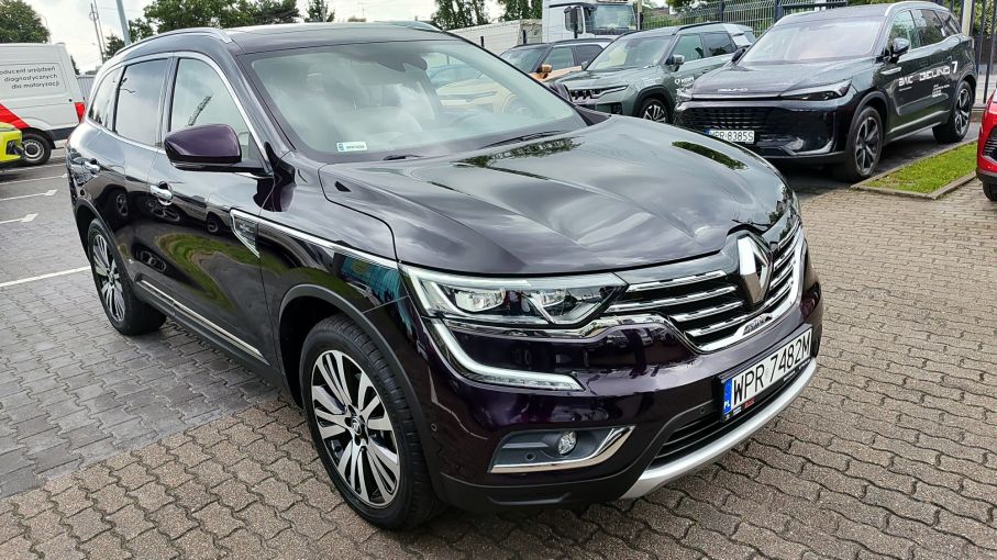 Renault Koleos 2.0 DCI 177 KM 4x4, Initiale Paris, Bose, Salon PL, niski przebieg 6
