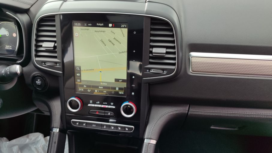 Renault Koleos 2.0 DCI 177 KM 4x4, Initiale Paris, Bose, Salon PL, niski przebieg 21