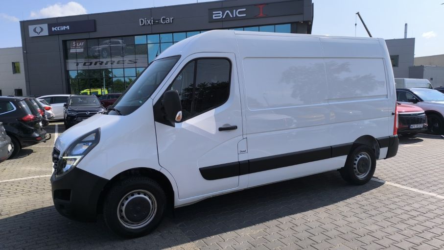 Opel Movano L2H2 Lift 2.3 CDTI Niski Przebieg Jak Nowy VAT23%