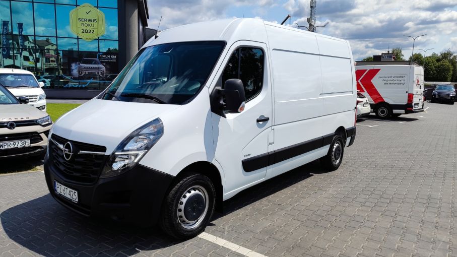 Opel Movano L2H2 Lift 2.3 CDTI Navi Niski Przebieg Jak Nowy VAT23% 2