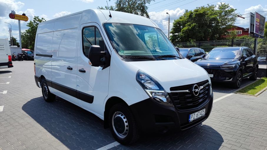 Opel Movano L2H2 Lift 2.3 CDTI Navi Niski Przebieg Jak Nowy VAT23% 4