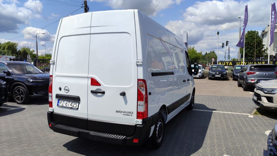 Opel Movano L2H2 Lift 2.3 CDTI Navi Niski Przebieg Jak Nowy VAT23% 6