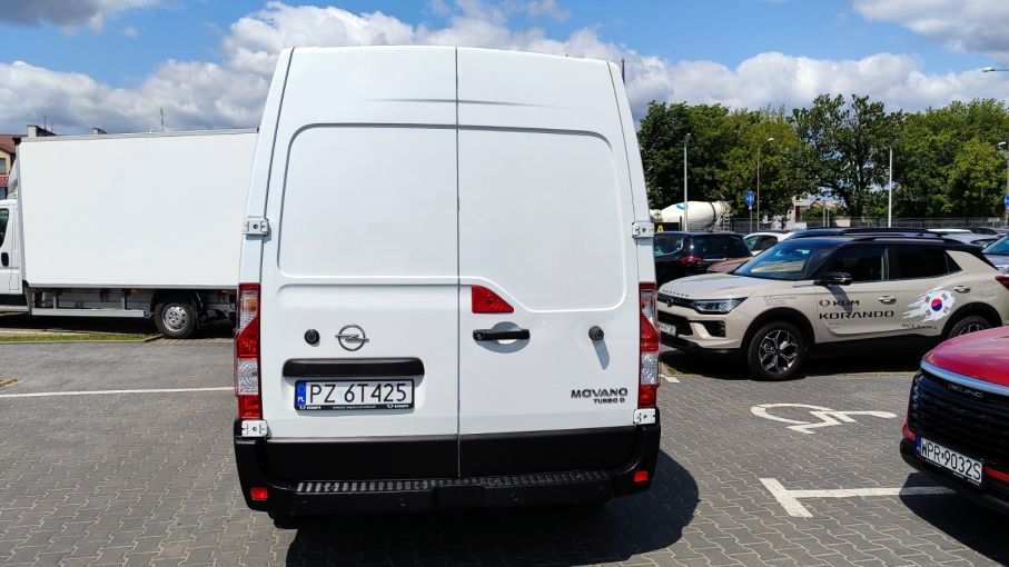 Opel Movano L2H2 Lift 2.3 CDTI Navi Niski Przebieg Jak Nowy VAT23% 7
