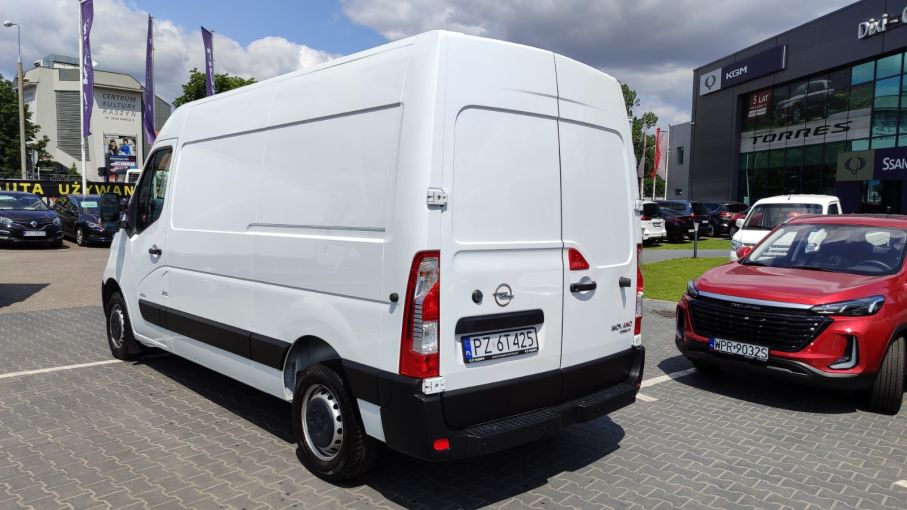 Opel Movano L2H2 Lift 2.3 CDTI Navi Niski Przebieg Jak Nowy VAT23% 8