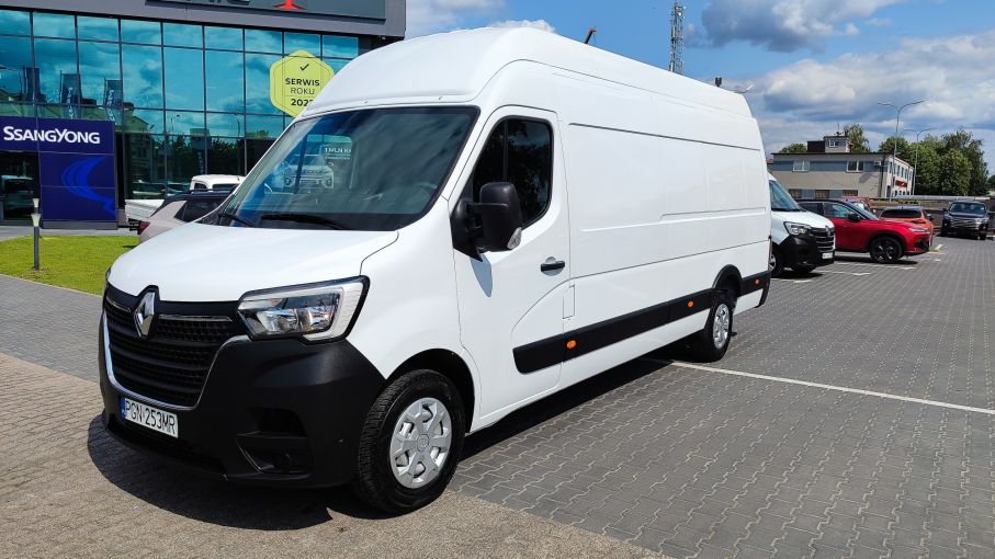 Renault Master 2.3 dci 145km L4H3 Nowy Model Navi Serwis Vat23% 2