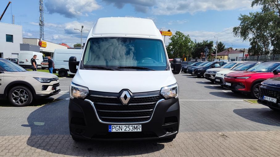 Renault Master 2.3 dci 145km L4H3 Nowy Model Navi Serwis Vat23% 3