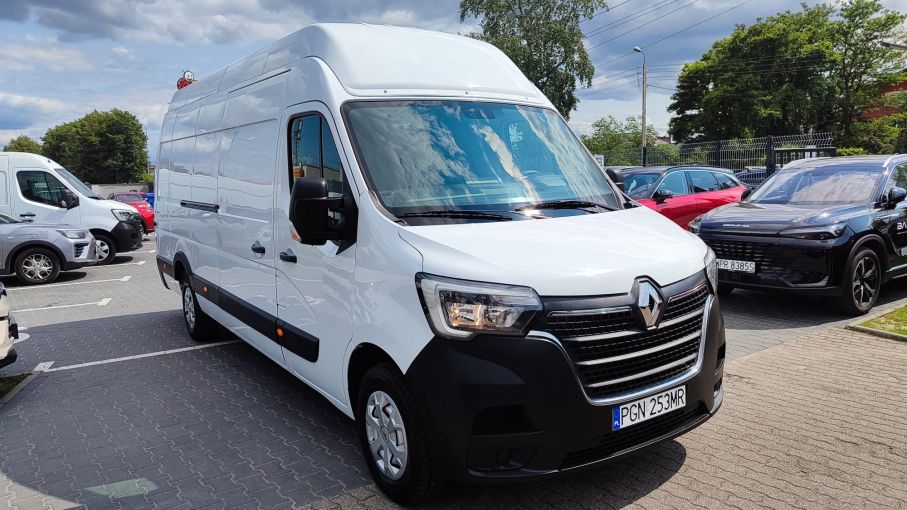 Renault Master 2.3 dci 145km L4H3 Nowy Model Navi Serwis Vat23% 4