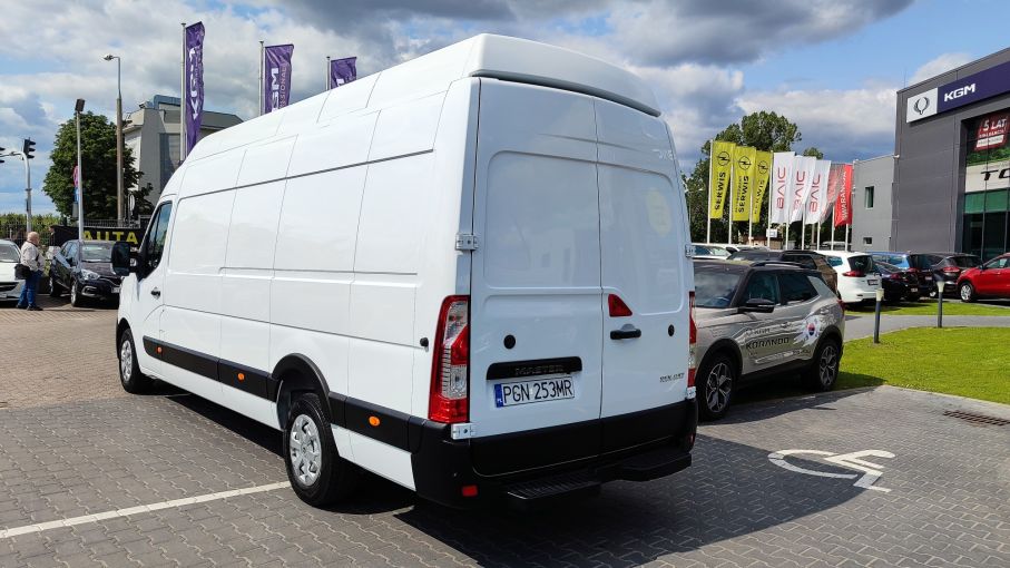 Renault Master 2.3 dci 145km L4H3 Nowy Model Navi Serwis Vat23% 8