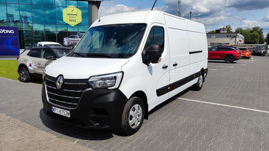 Renault Master L3H2 nowy model 2.3 dci 2 x drzwi boczne Niski Przebieg Vat23 2