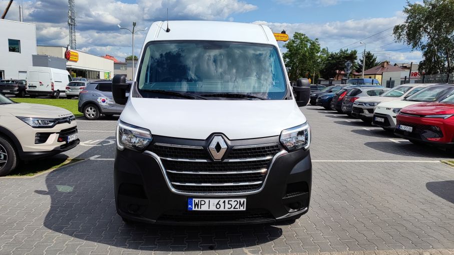 Renault Master L3H2 nowy model 2.3 dci 2 x drzwi boczne Niski Przebieg Vat23 3