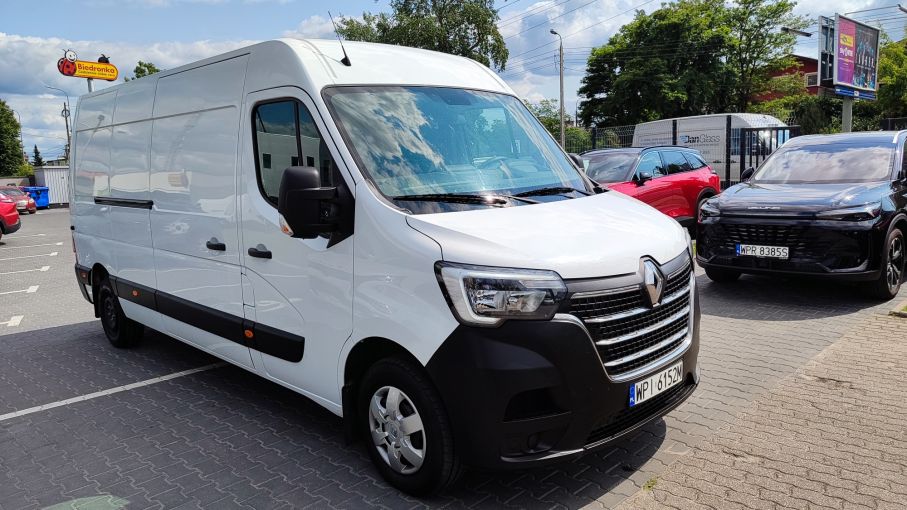 Renault Master L3H2 nowy model 2.3 dci 2 x drzwi boczne Niski Przebieg Vat23 4