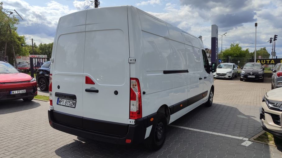 Renault Master L3H2 nowy model 2.3 dci 2 x drzwi boczne Niski Przebieg Vat23 6