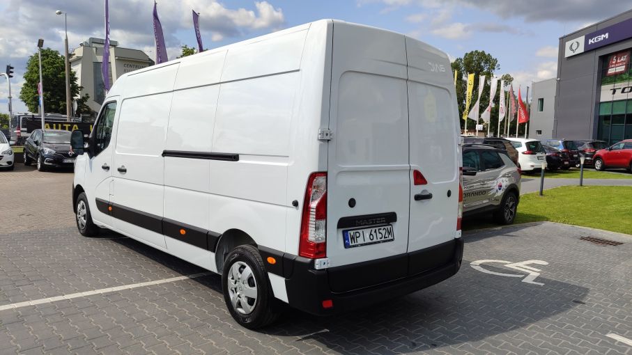 Renault Master L3H2 nowy model 2.3 dci 2 x drzwi boczne Niski Przebieg Vat23 8