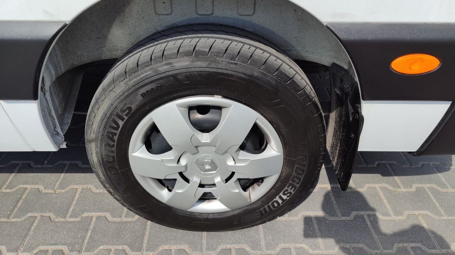 Renault Master L3H2 nowy model 2.3 dci 2 x drzwi boczne Niski Przebieg Vat23 9