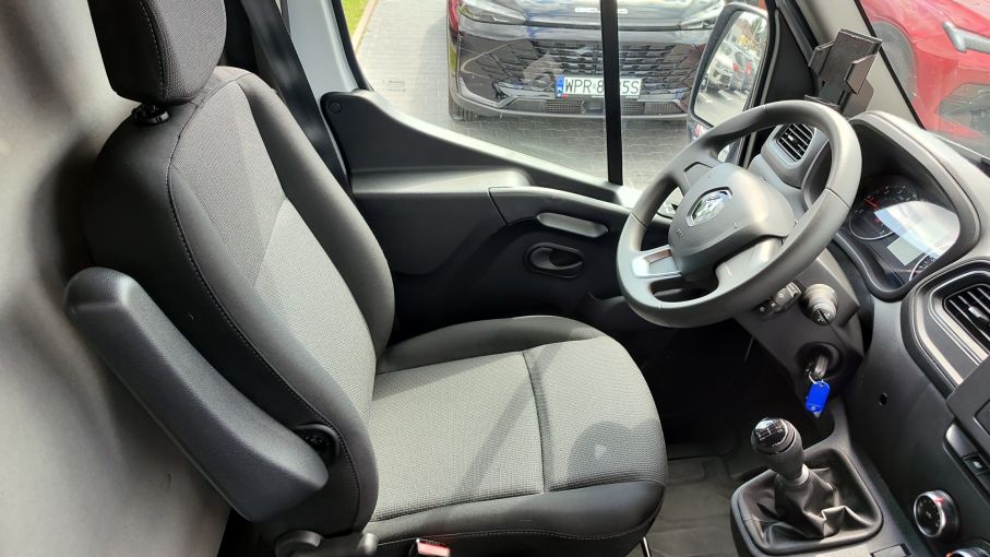 Renault Master L3H2 nowy model 2.3 dci 2 x drzwi boczne Niski Przebieg Vat23 14