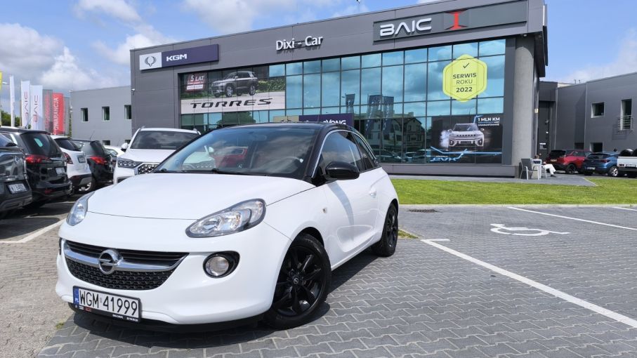 Opel Adam 1,4 benzyna 100 KM, salon PL, niski przebieg