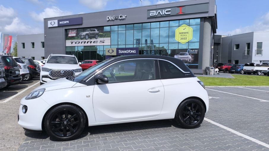 Opel Adam 1,4 benzyna 100 KM, salon PL, niski przebieg 2