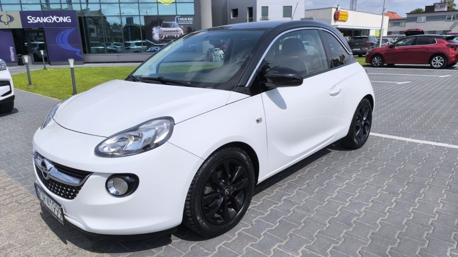 Opel Adam 1,4 benzyna 100 KM, salon PL, niski przebieg 3