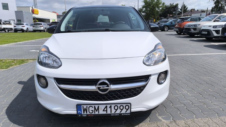 Opel Adam 1,4 benzyna 100 KM, salon PL, niski przebieg 4